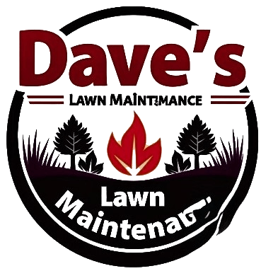 Daves Lawn Maintenance logo